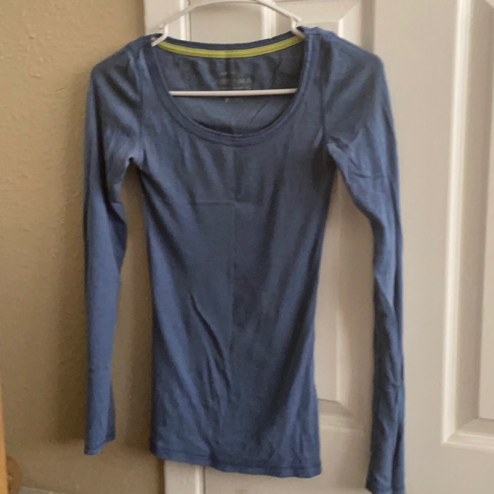 Arizona long sleeve blue size extra small